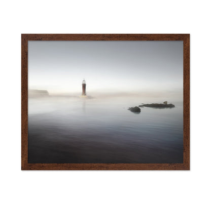 Foggy Lighthouse