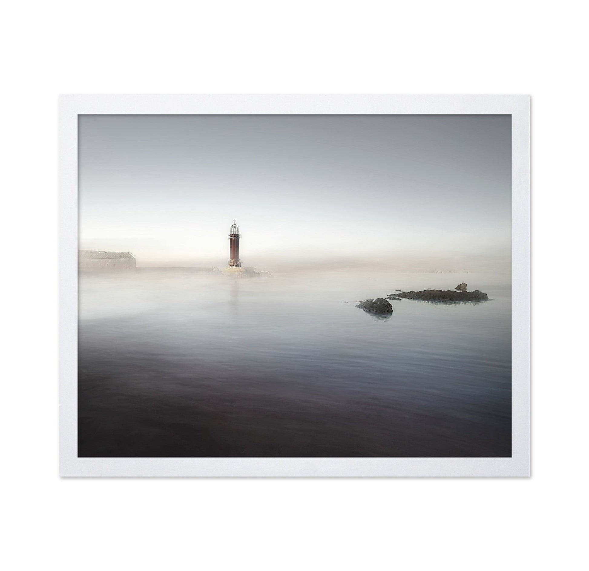 Foggy Lighthouse