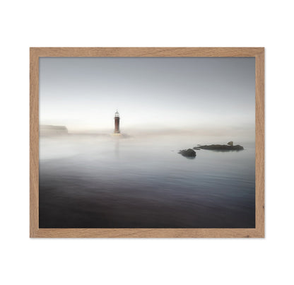 Foggy Lighthouse