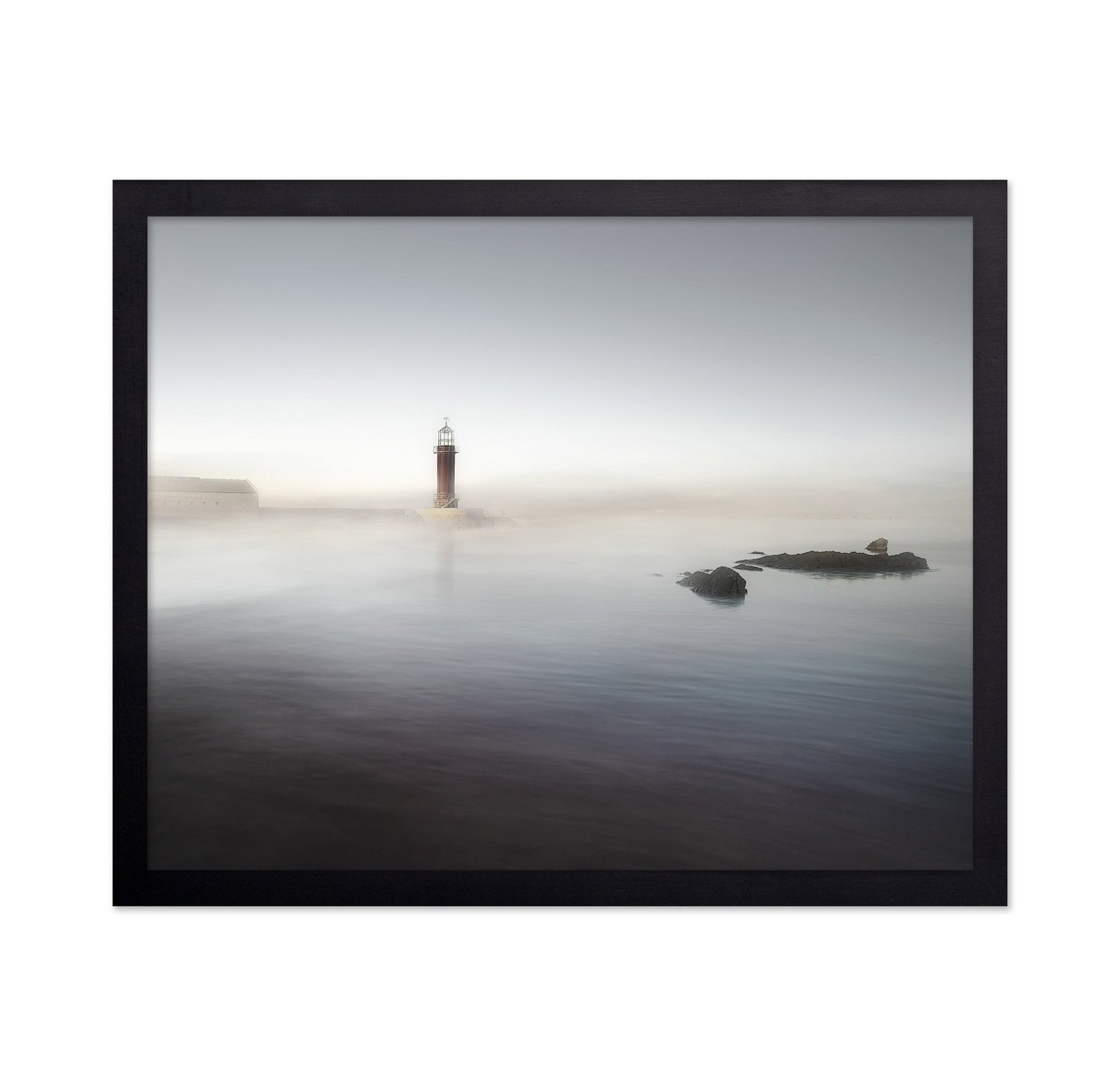 Foggy Lighthouse