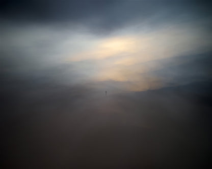 Distant Mist Figure
