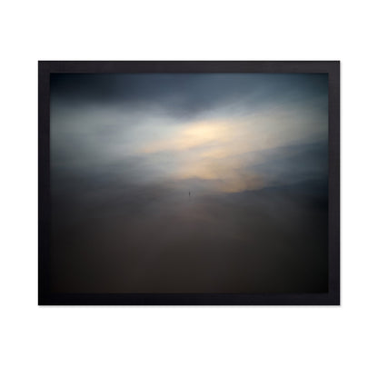 Distant Mist Figure