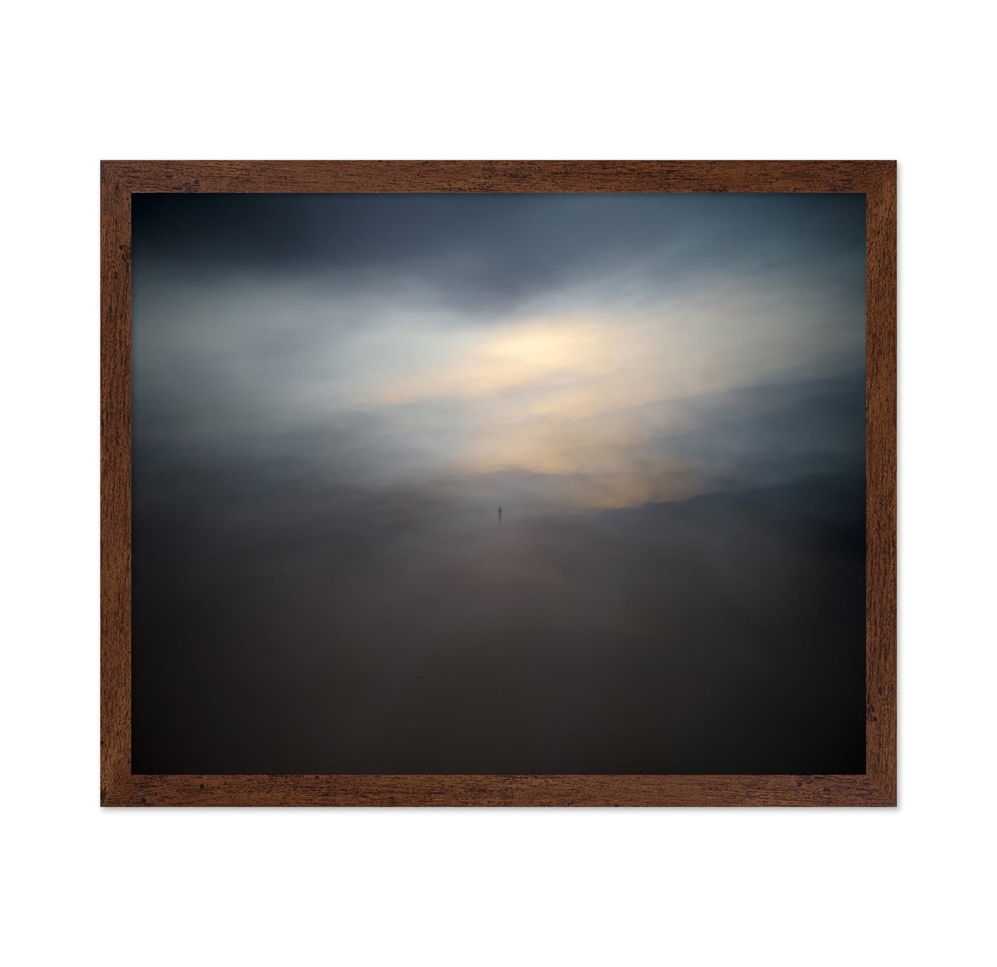 Distant Mist Figure