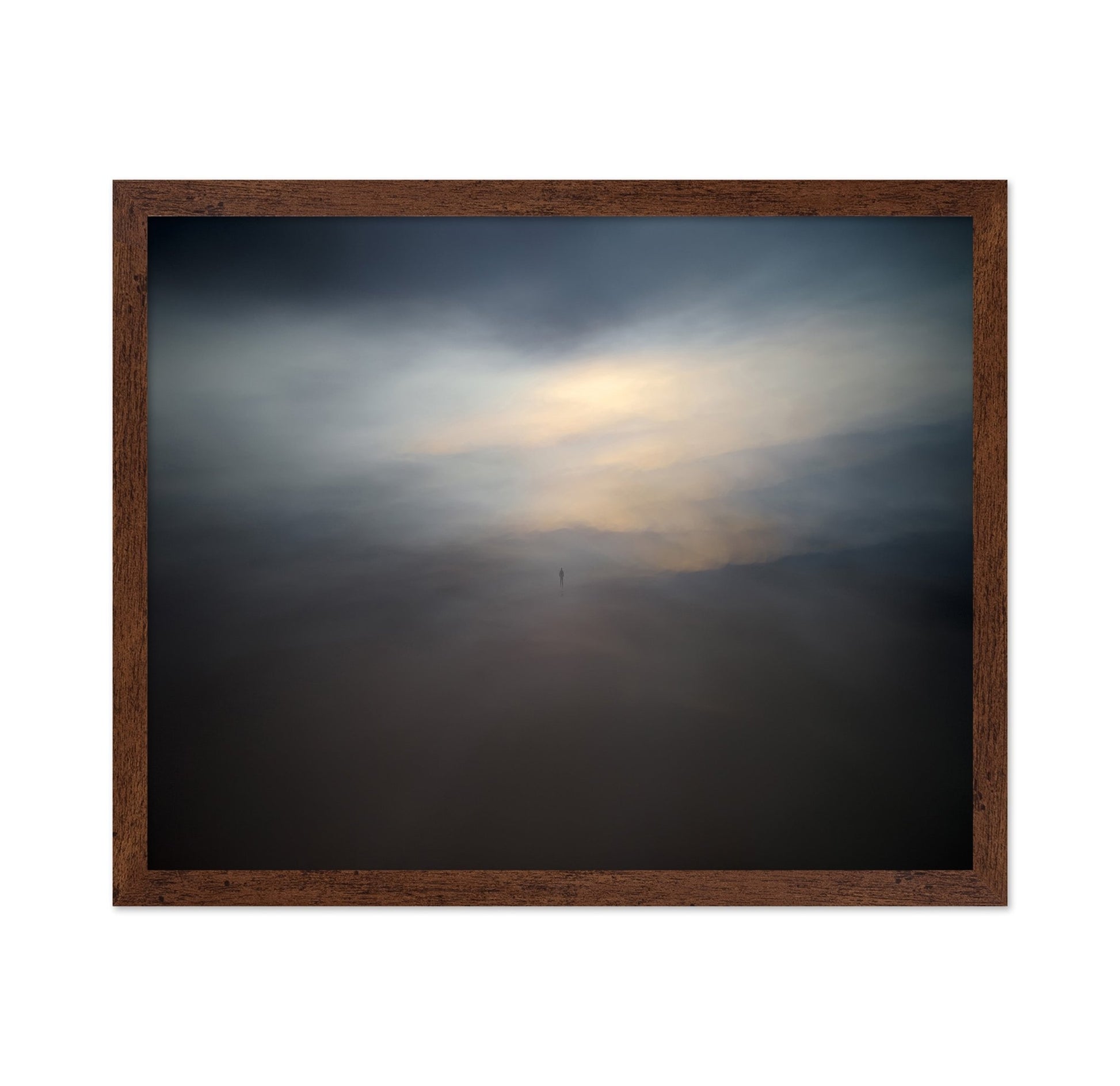 Distant Mist Figure