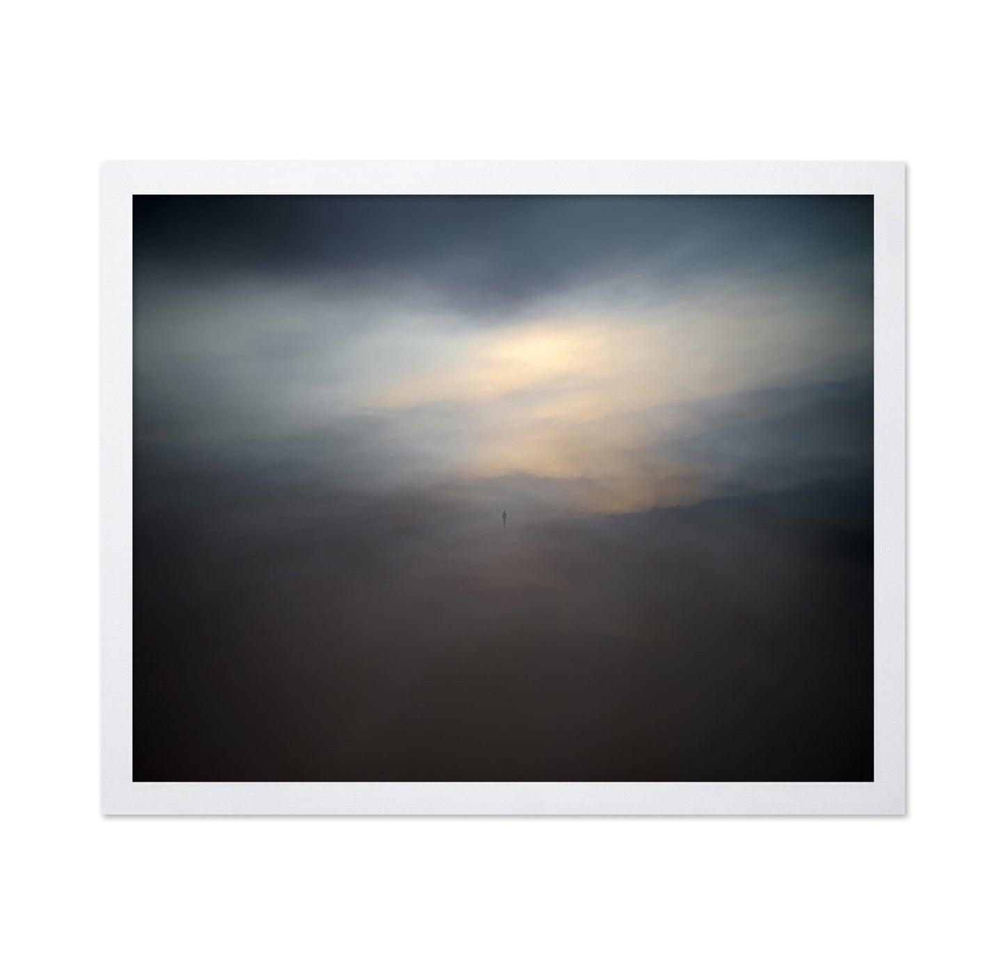 Distant Mist Figure