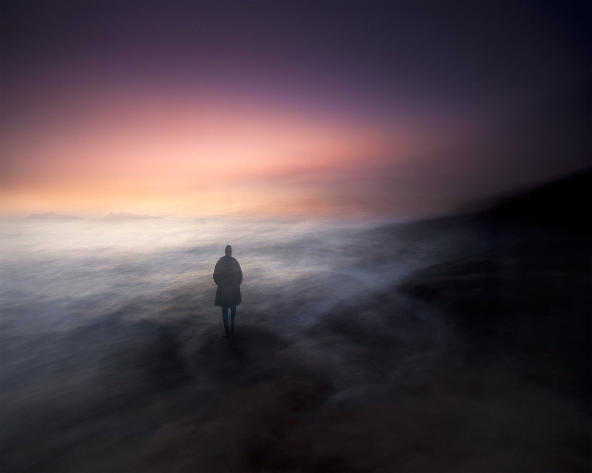 Lone Figure Horizon