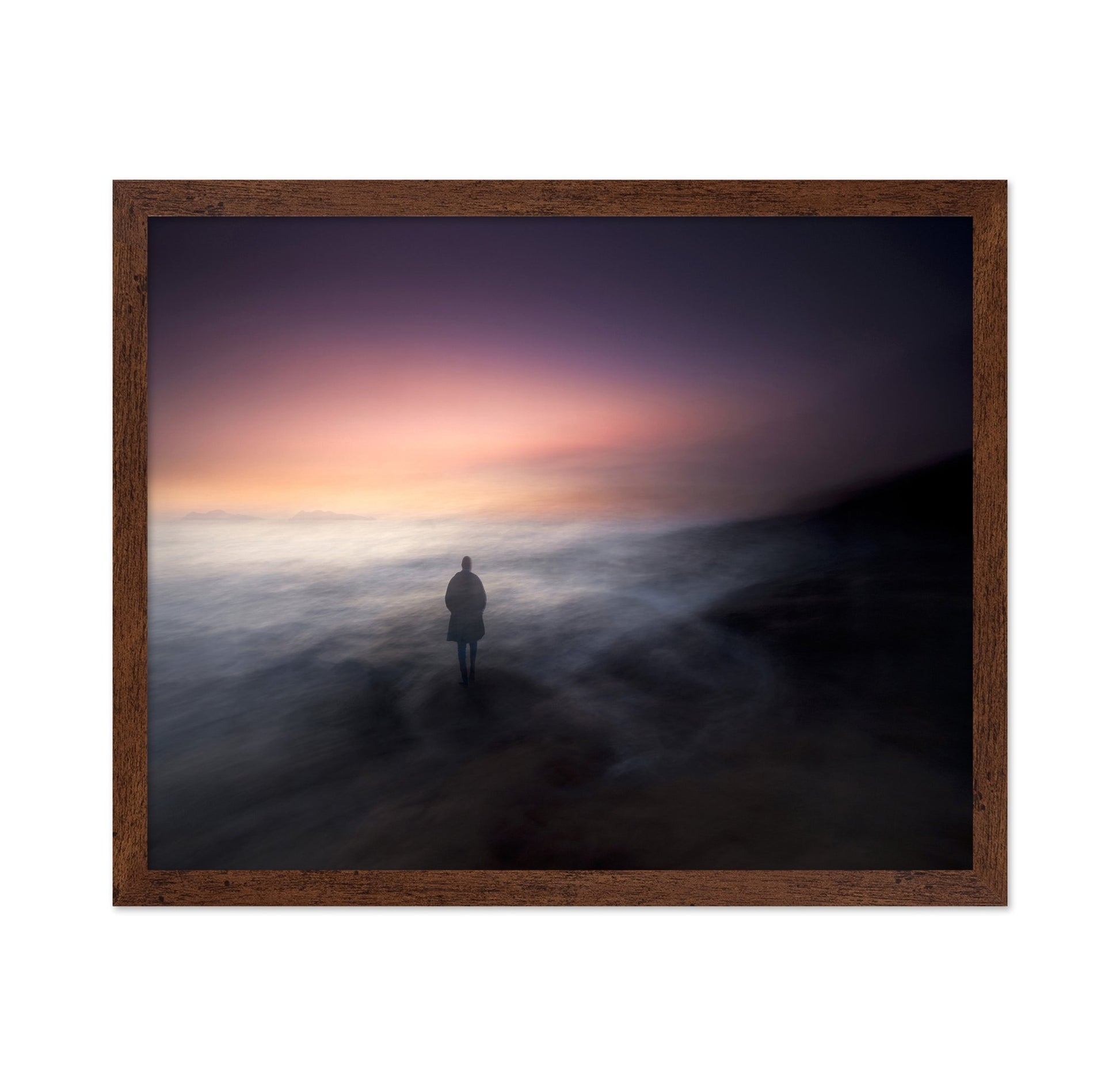 Lone Figure Horizon