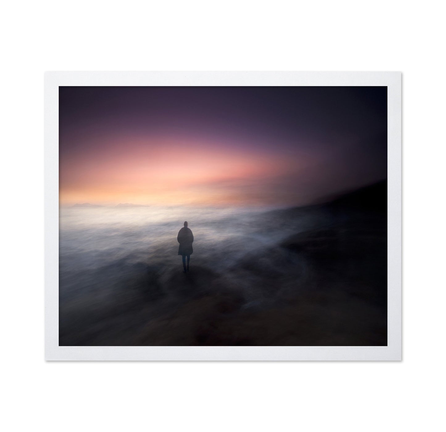 Lone Figure Horizon