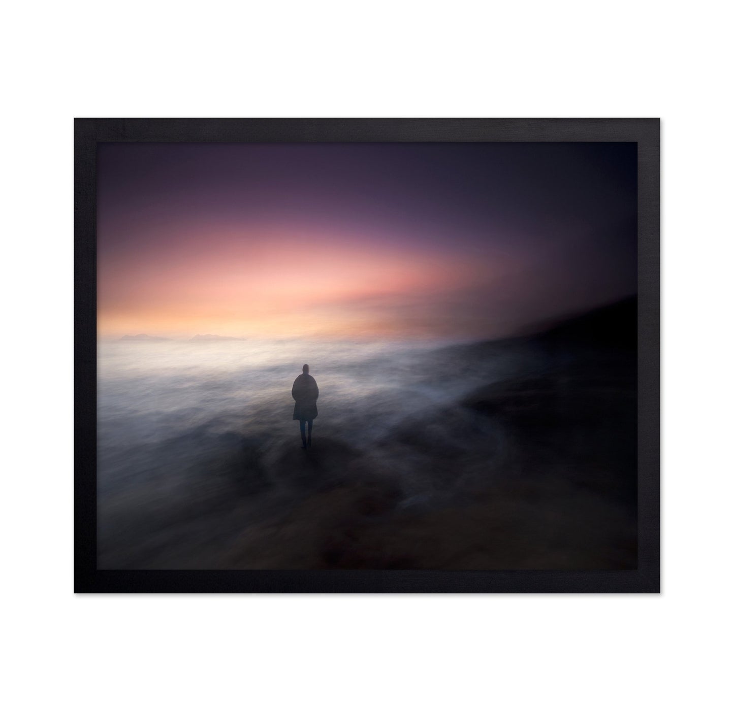 Lone Figure Horizon