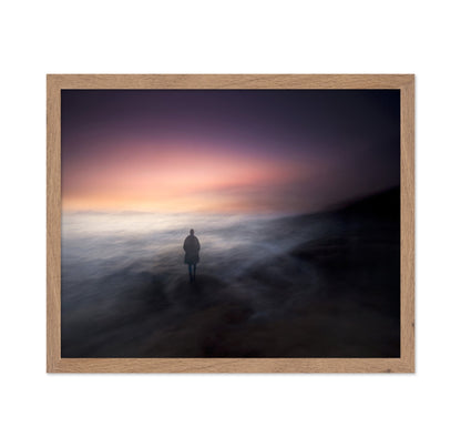 Lone Figure Horizon