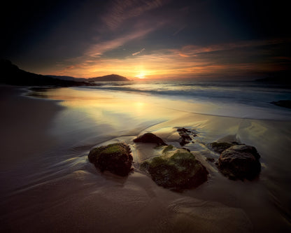 Golden Beach Sunset No2