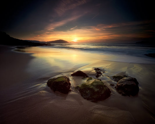 Golden Beach Sunset No2