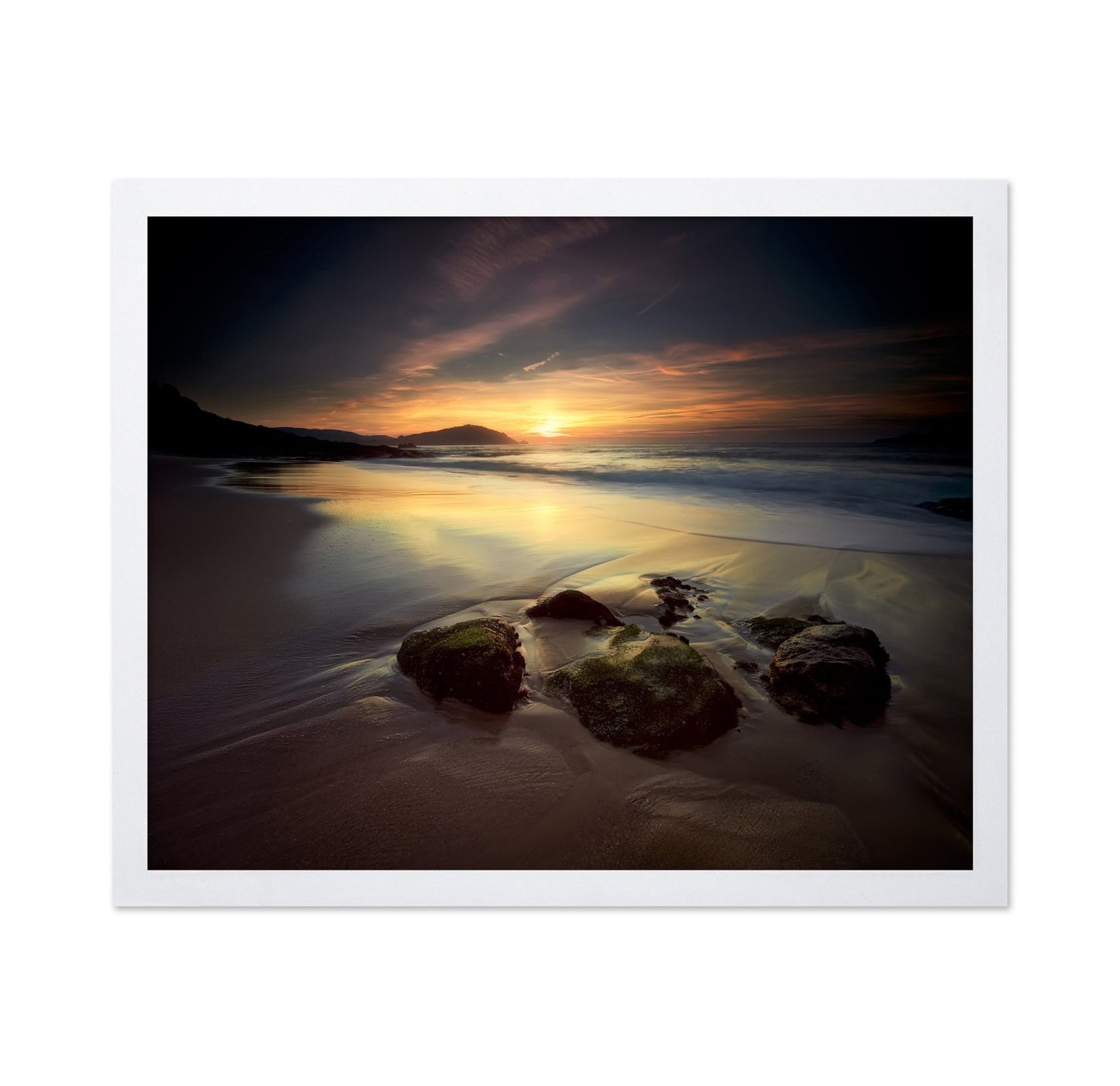 Golden Beach Sunset No2