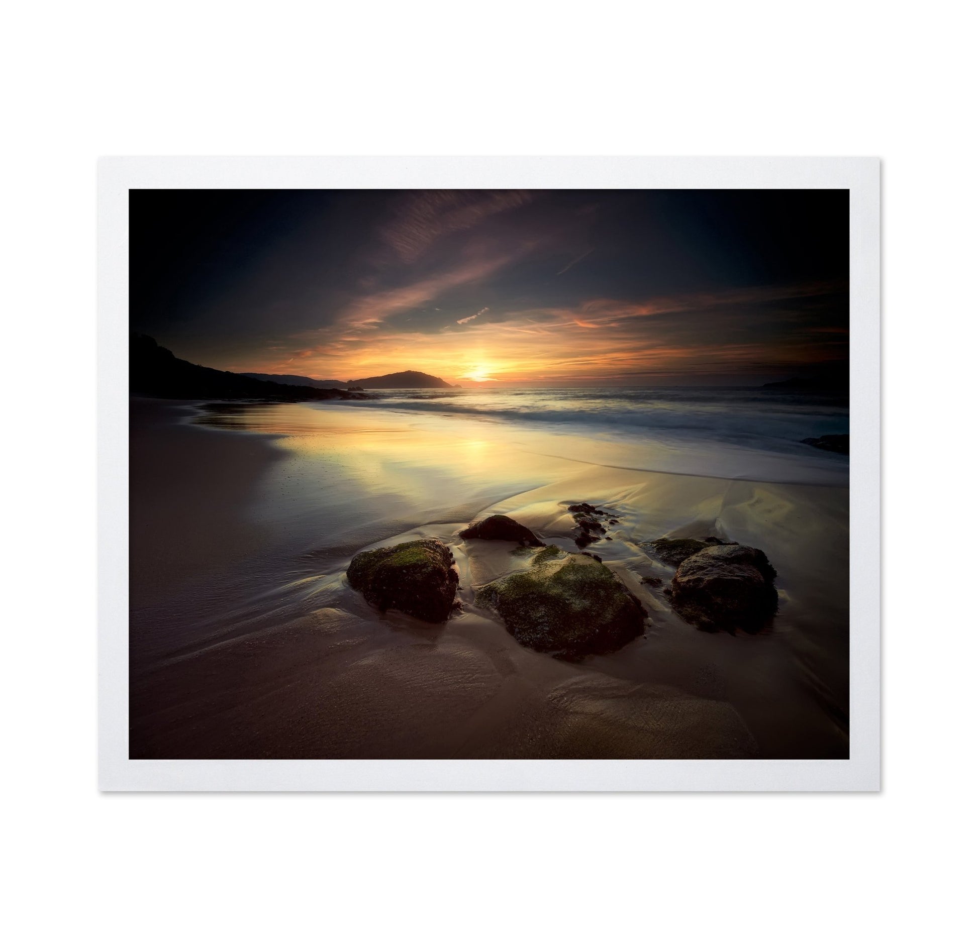 Golden Beach Sunset No2