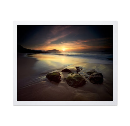 Golden Beach Sunset No2