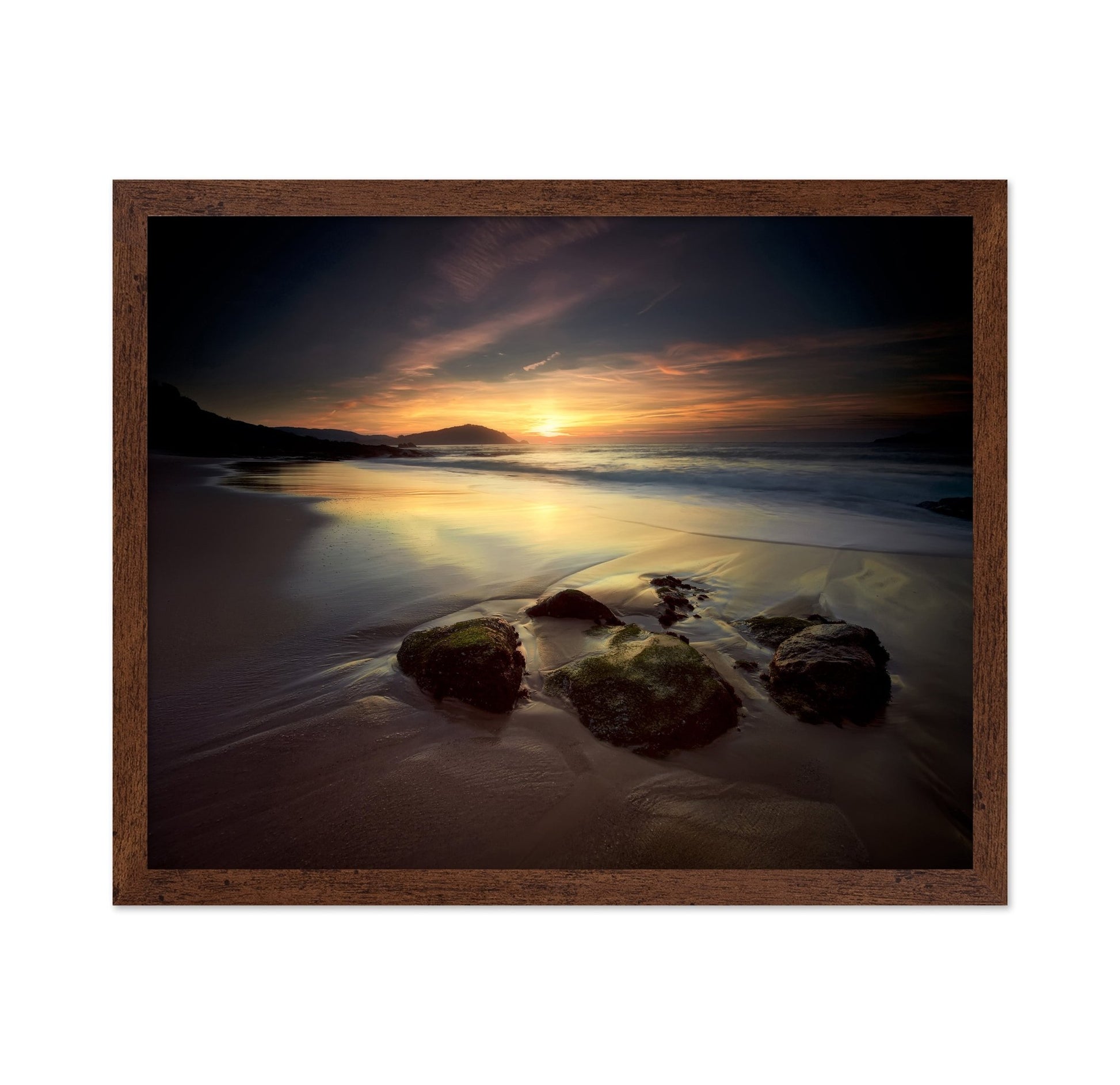 Golden Beach Sunset No2