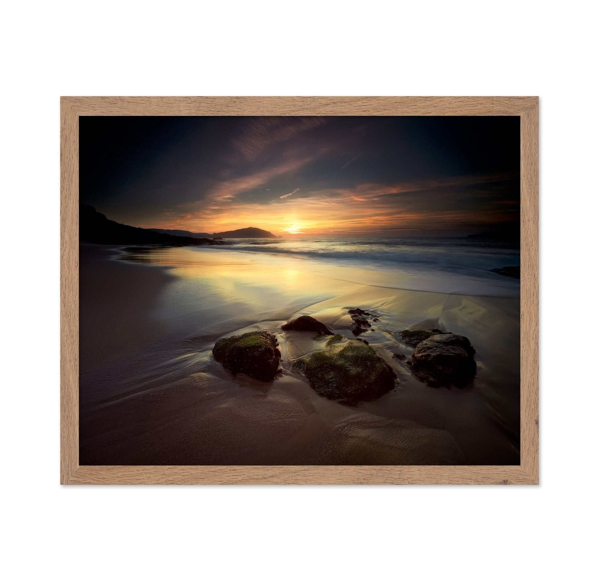 Golden Beach Sunset No2