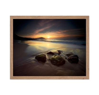 Golden Beach Sunset No2