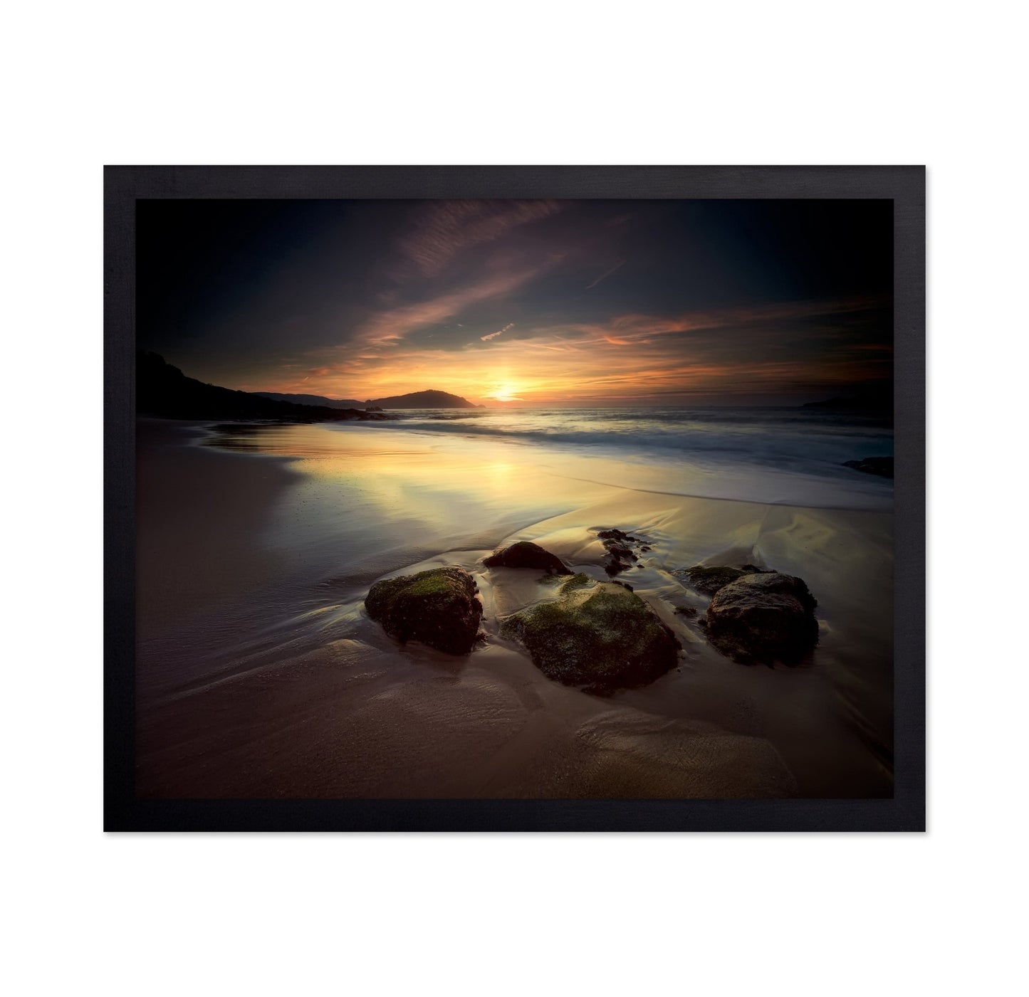 Golden Beach Sunset No2
