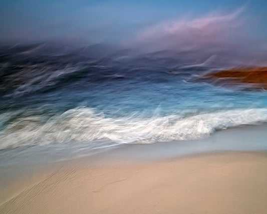 Dreamy Ocean Waves