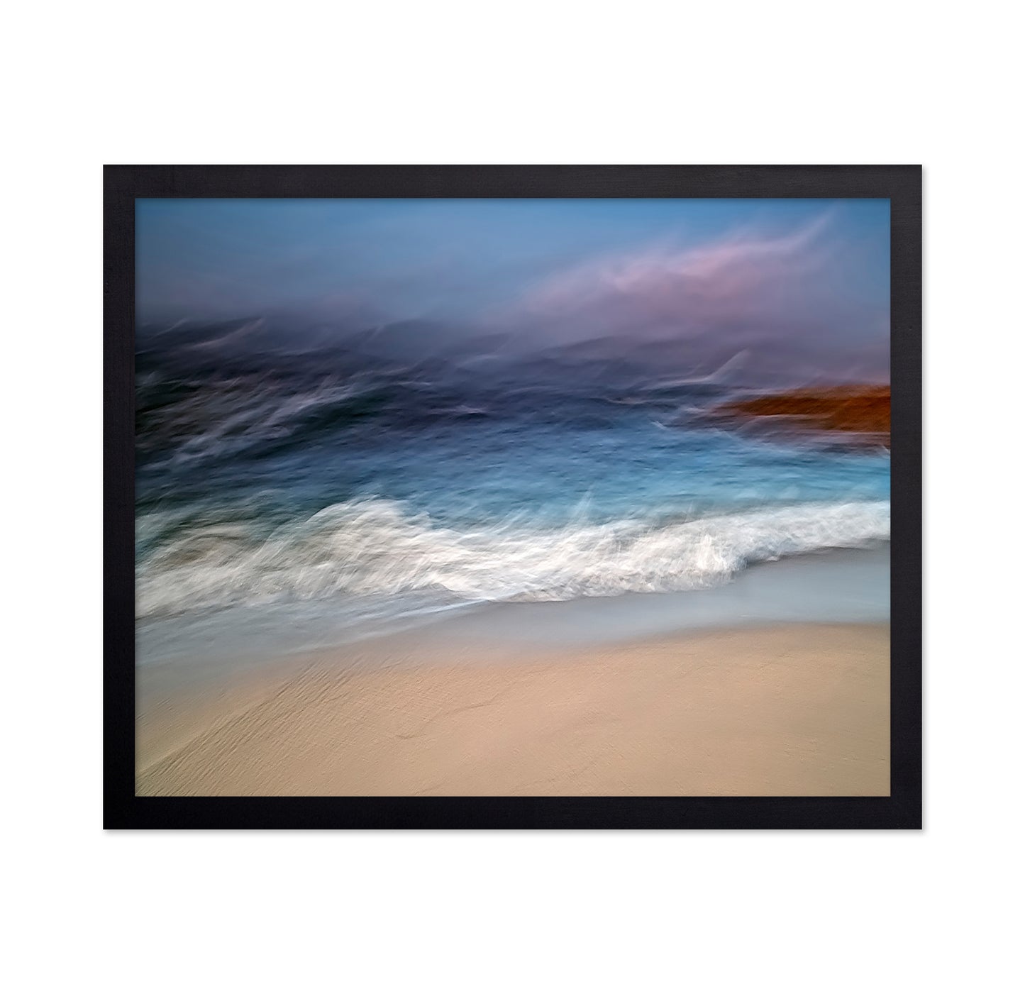 Dreamy Ocean Waves