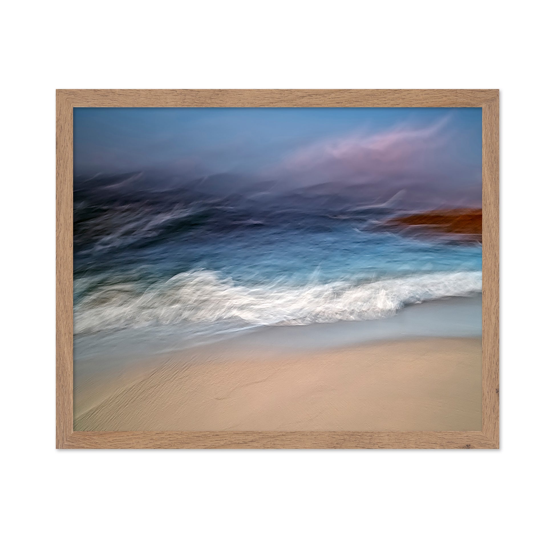 Dreamy Ocean Waves
