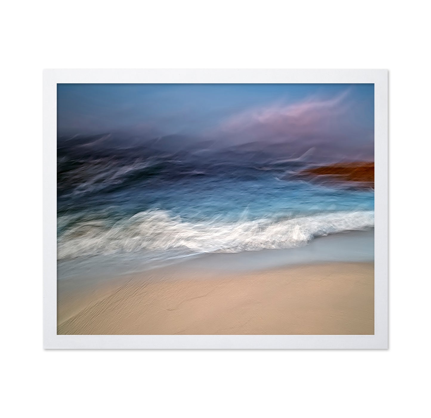 Dreamy Ocean Waves