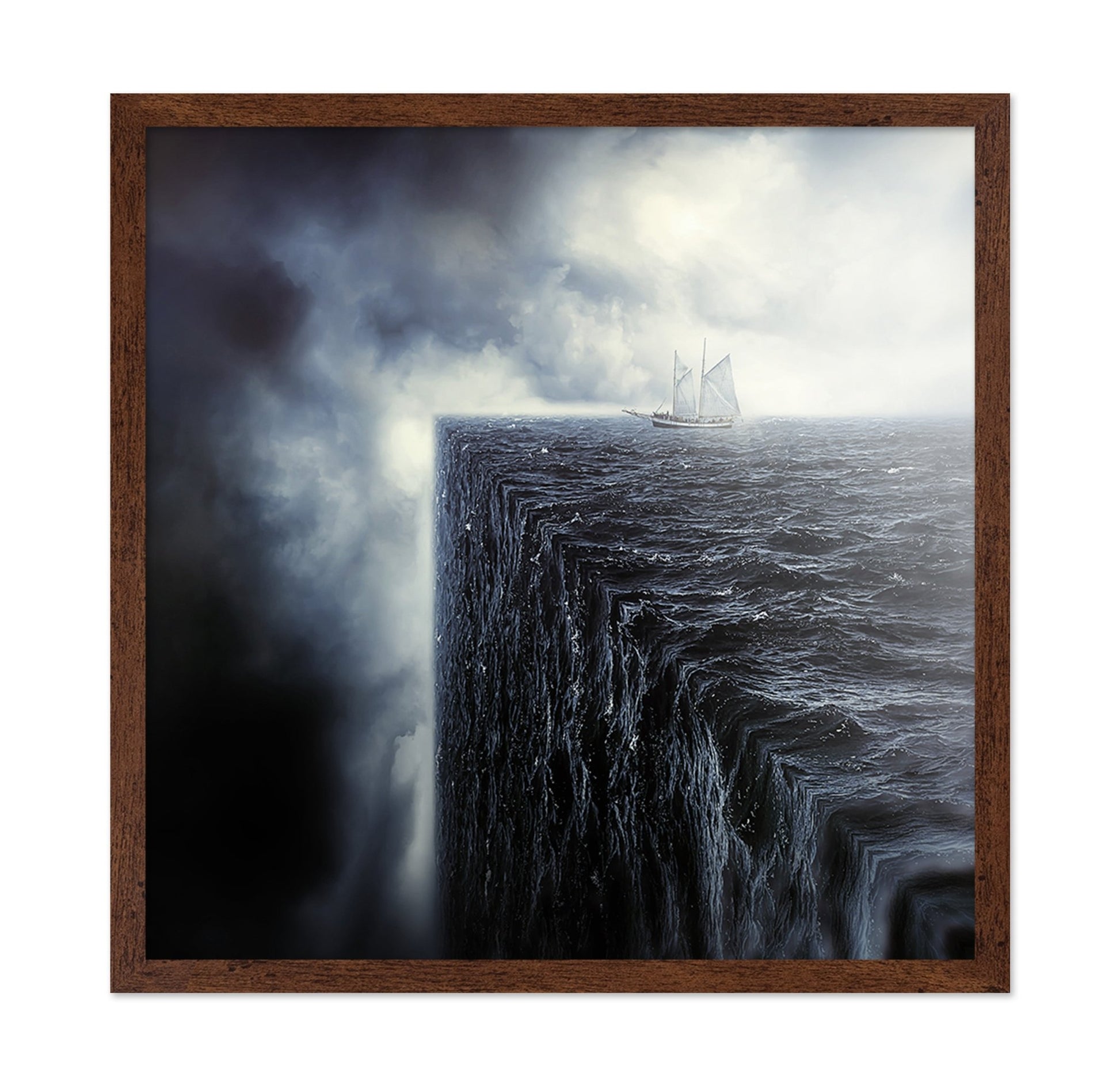 Edge Of The Ocean