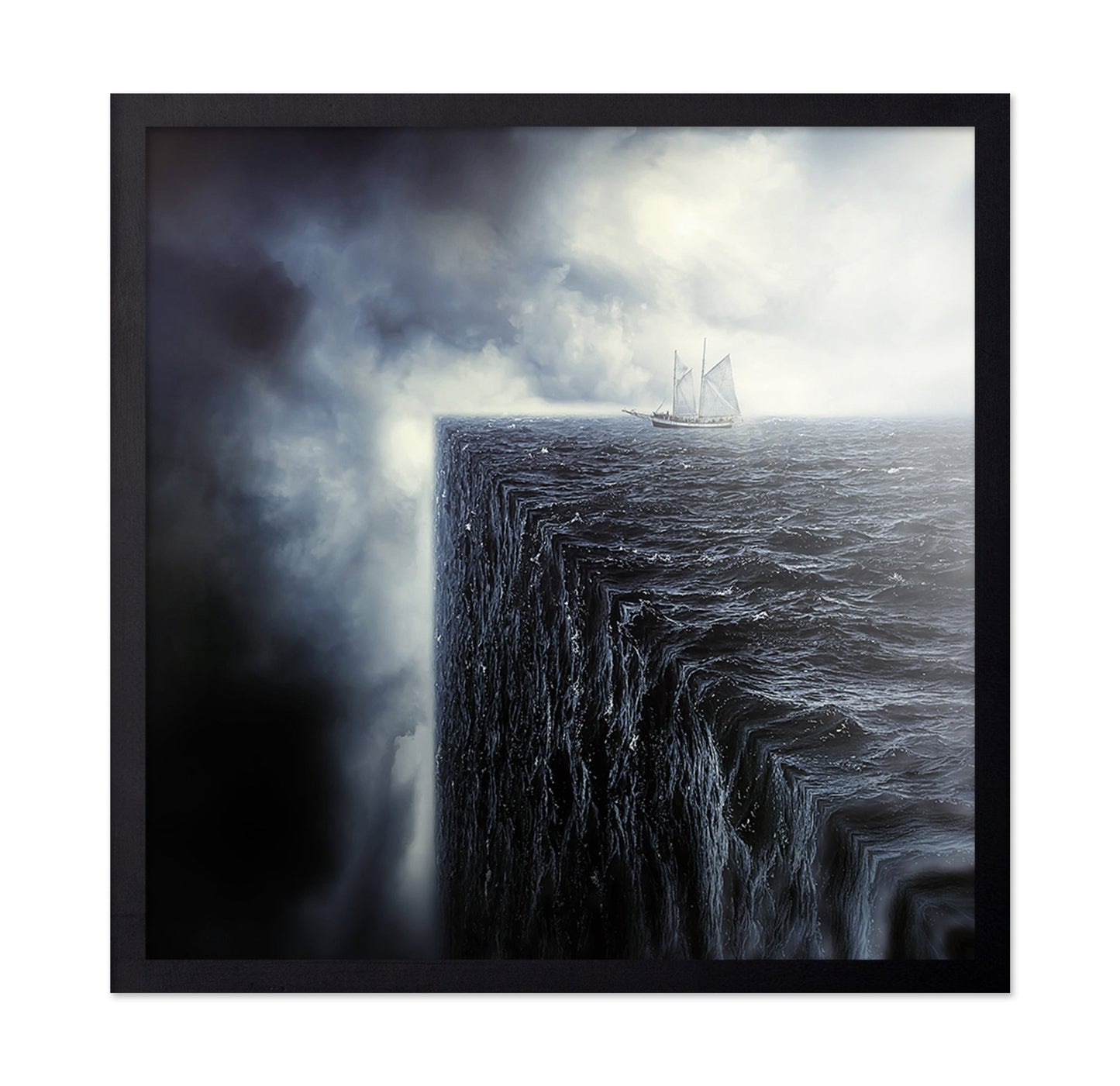 Edge Of The Ocean