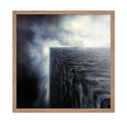 Edge Of The Ocean