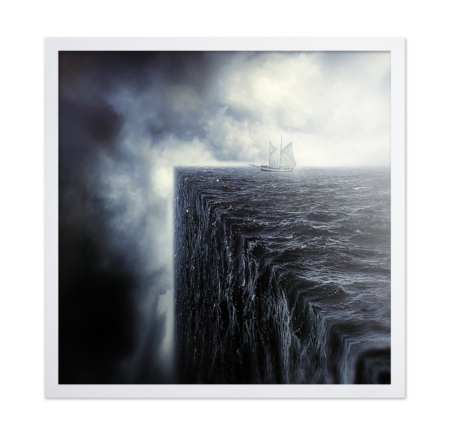 Edge Of The Ocean