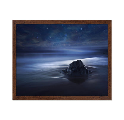 Moonlit Shore Rock