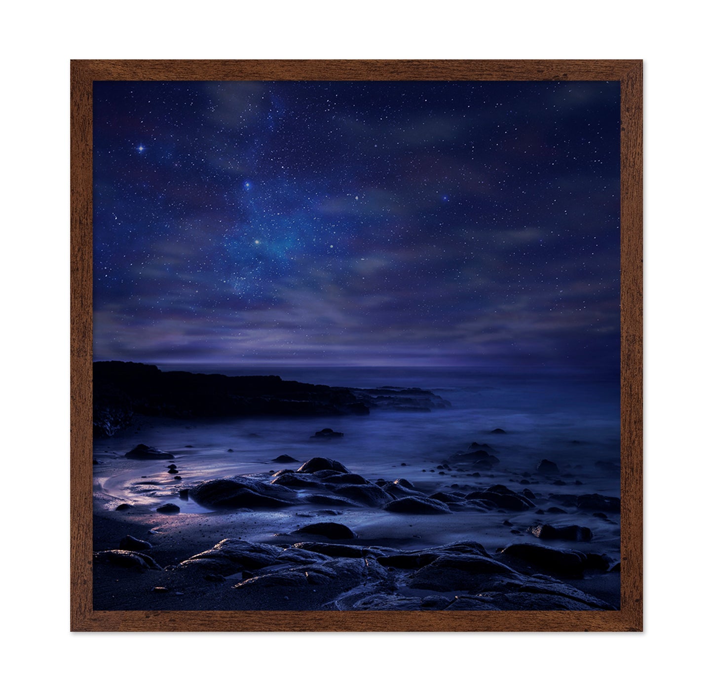 Starry Coastal Night