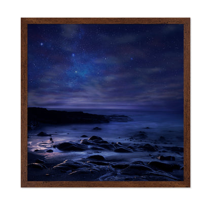 Starry Coastal Night