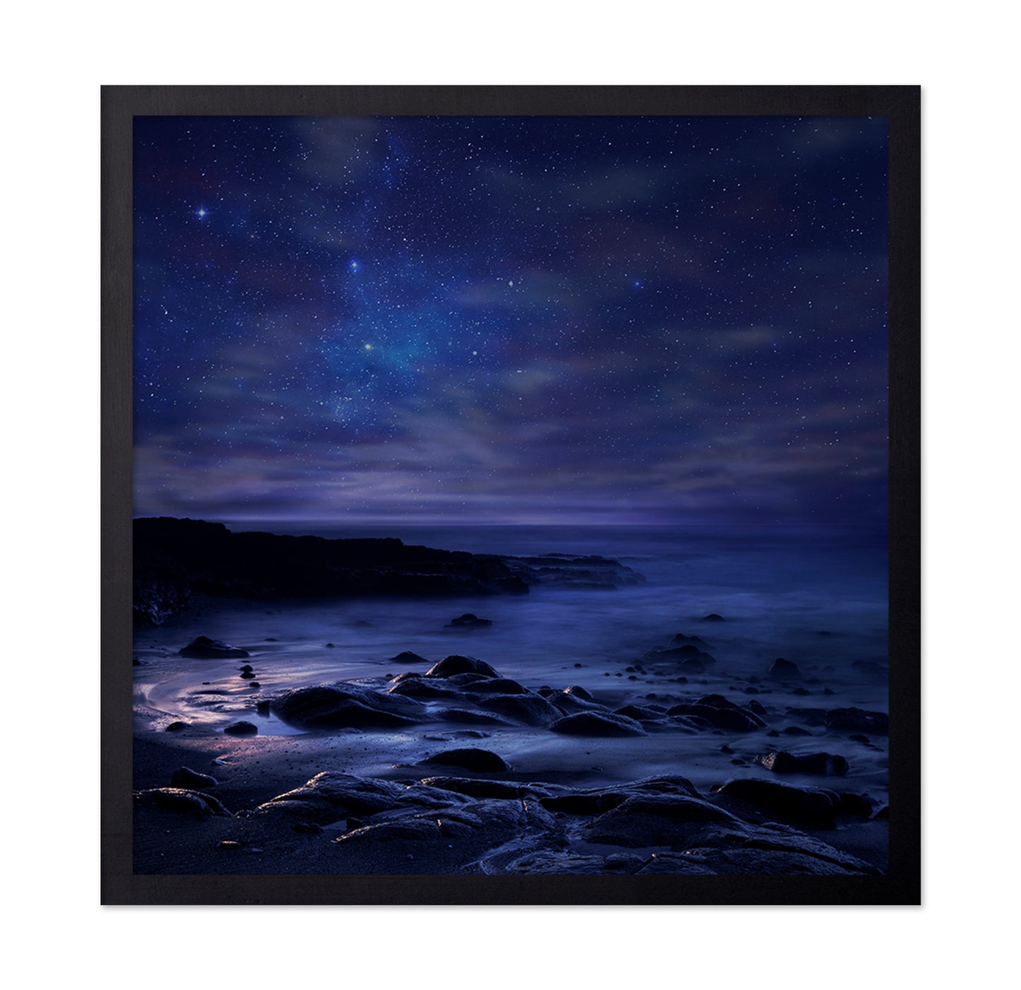 Starry Coastal Night