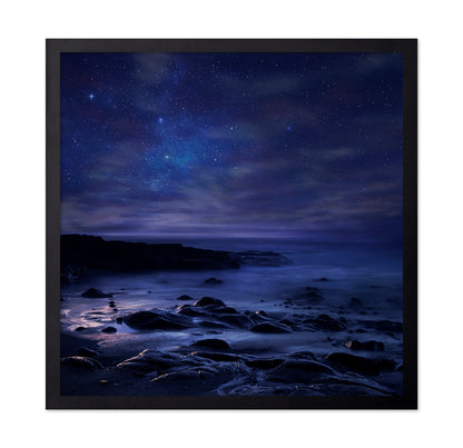 Starry Coastal Night
