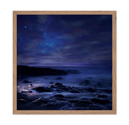 Starry Coastal Night