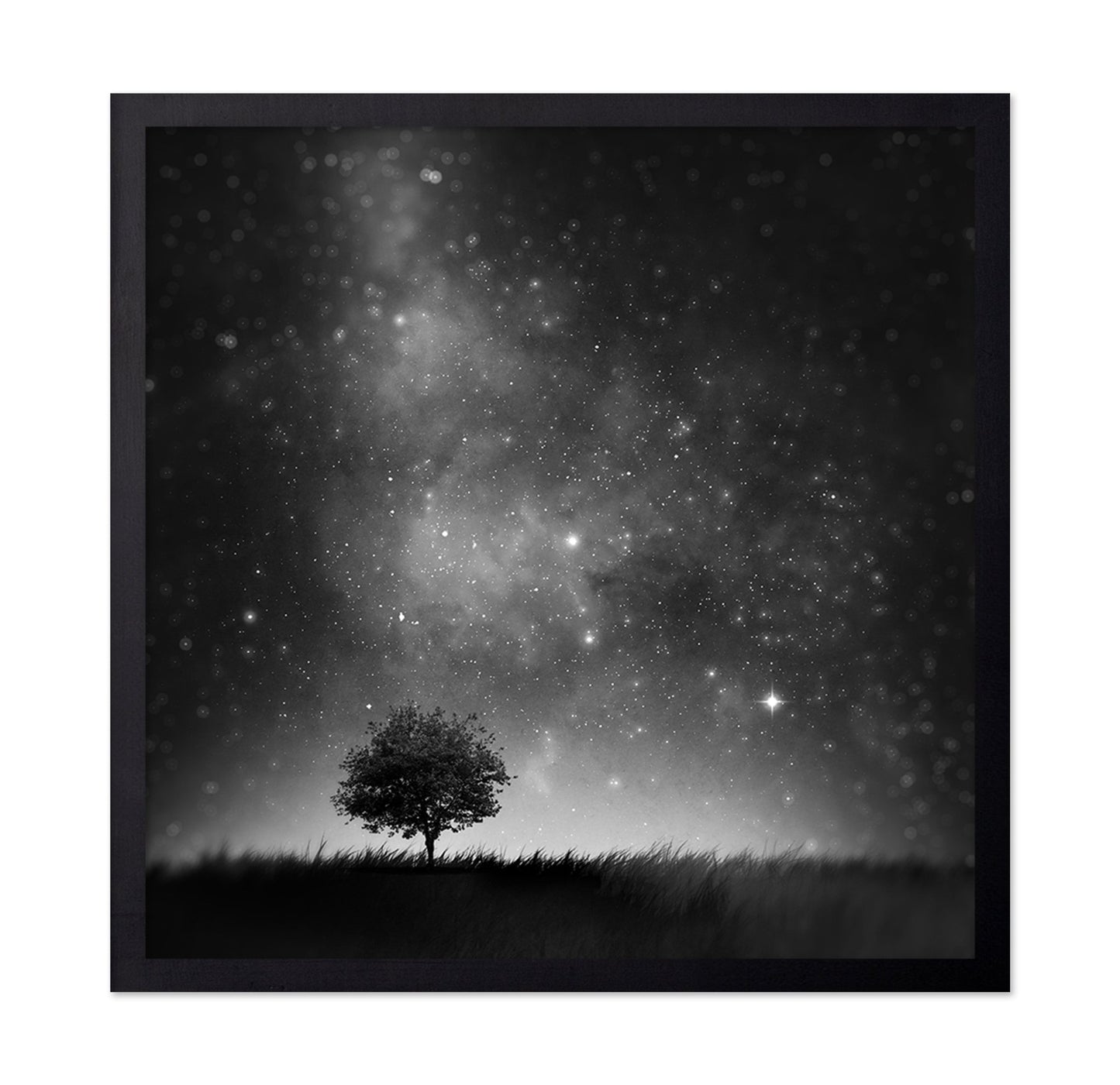 Lone Tree Night Sky No1