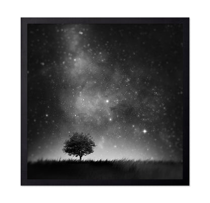 Lone Tree Night Sky No1