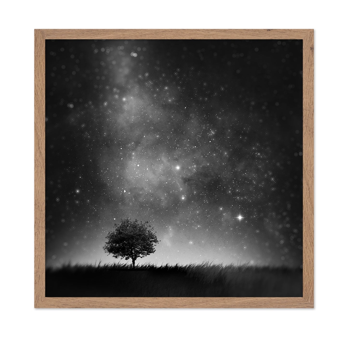 Lone Tree Night Sky No1