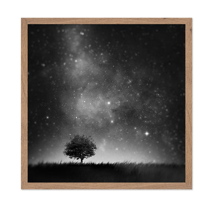 Lone Tree Night Sky No1