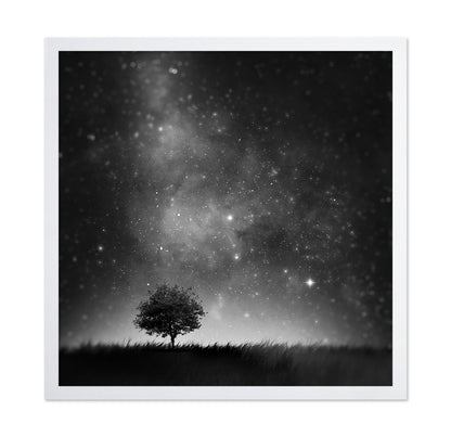 Lone Tree Night Sky No1
