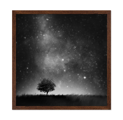 Lone Tree Night Sky No1