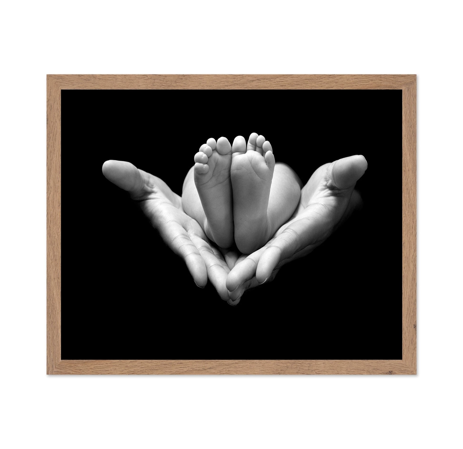 Tiny Feet In Hands