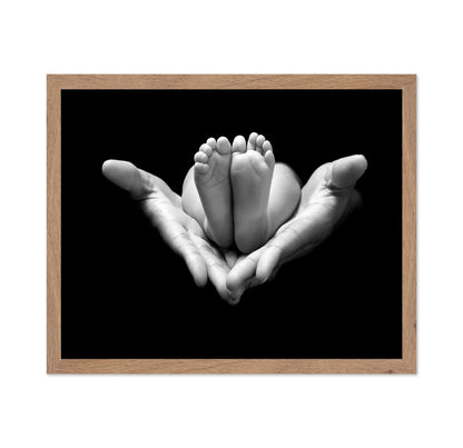 Tiny Feet In Hands