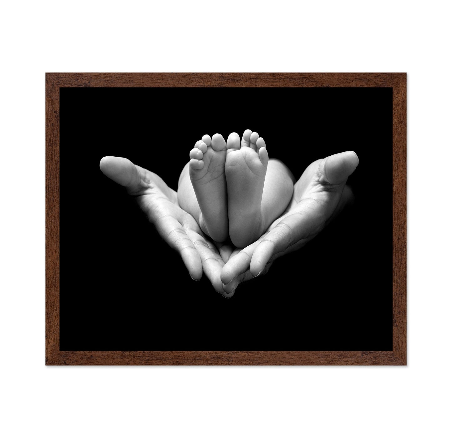 Tiny Feet In Hands