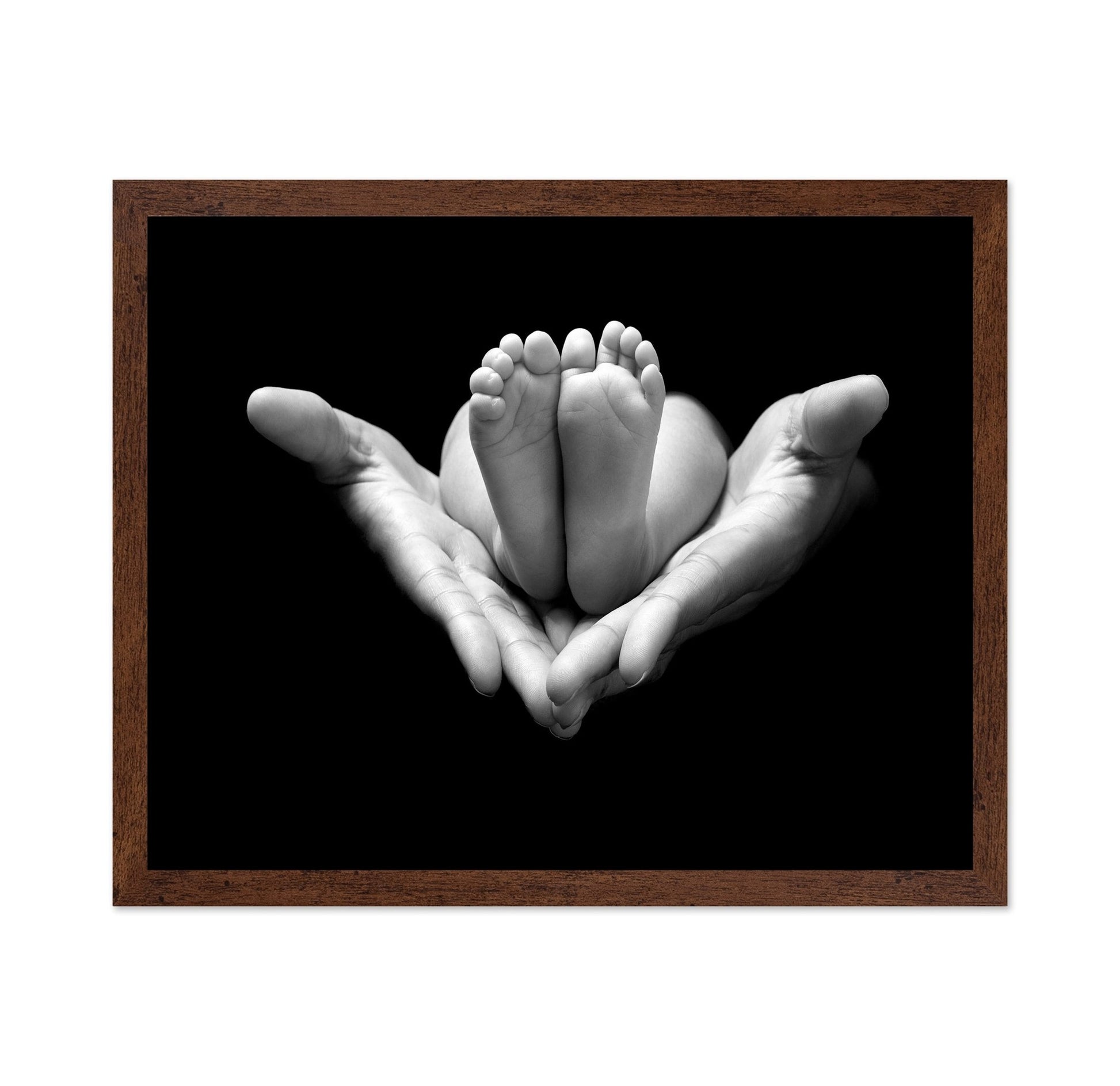 Tiny Feet In Hands