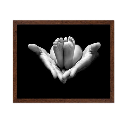Tiny Feet In Hands