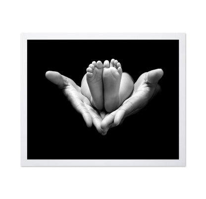 Tiny Feet In Hands