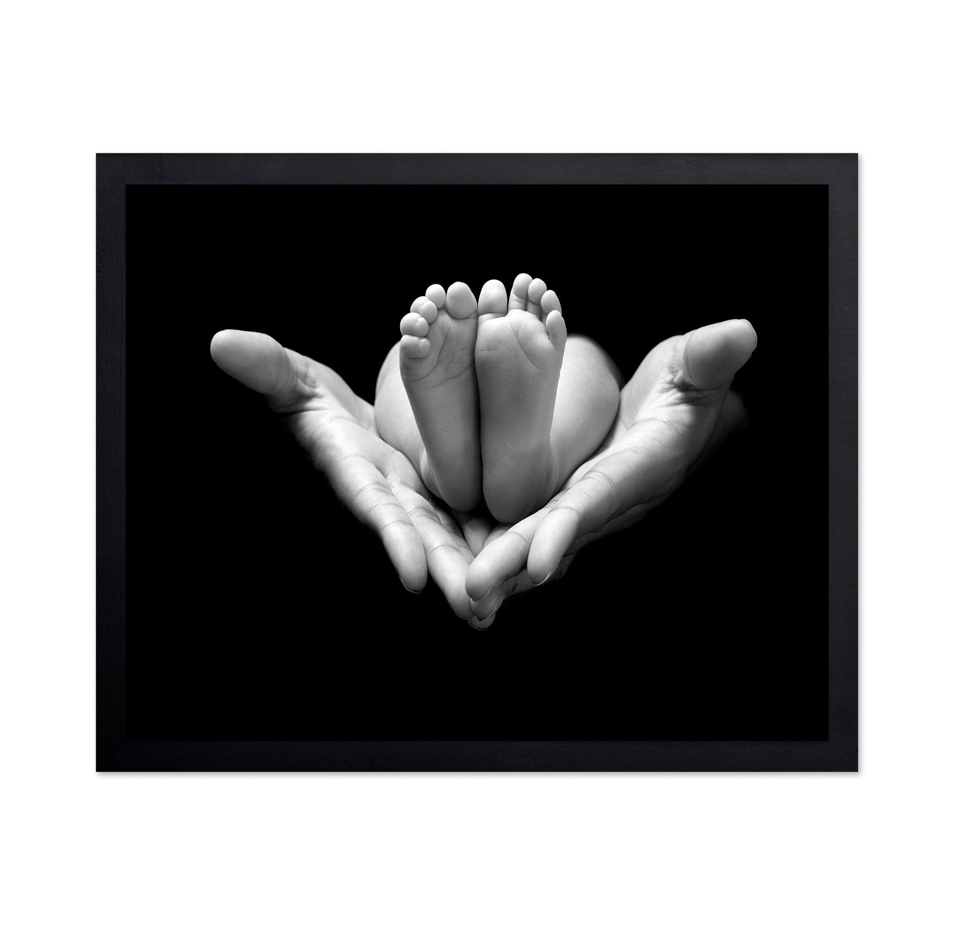 Tiny Feet In Hands